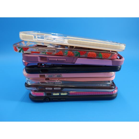 11-Item iPhone Case Collection — Primarily iPhone 12 Pro Max - Picture 7 of 7